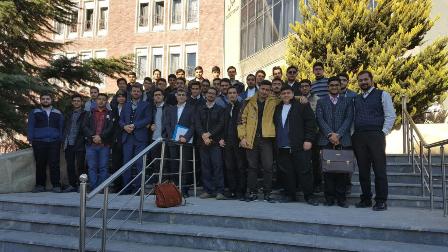 بازدید از دانشگاه شهید بهشتی 